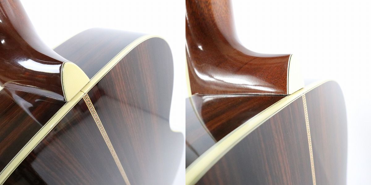 実際に弊社で買取させて頂いた★Martin/マーティン OM-42 2001年製 アコースティックギター ハードケース付きの画像 8枚目