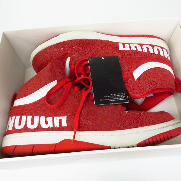 実際に弊社で買取させて頂いたNIKE×GOODENOUGH×FRAGMENT/ナイキ×グッドイナフ×フラグメント コートフォースSP 814913-661/27.0の画像 8枚目