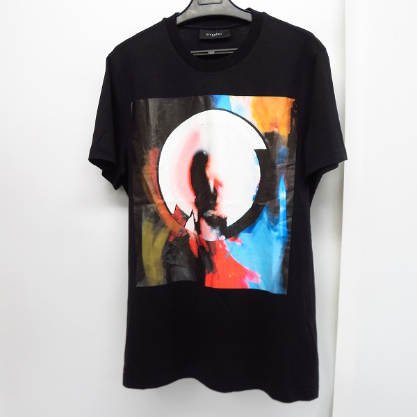 実際に弊社で買取させて頂いた【JPタグ】Givenchy/ジバンシィ14AW コーティングプリント 半袖Tシャツ 14F 7314 651/XS