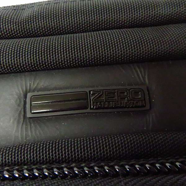 実際に弊社で買取させて頂いたZERO HALLIBURTON/ゼロハリバートン ショルダーバッグの画像 6枚目