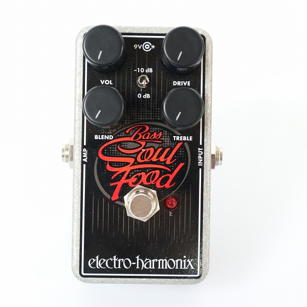 実際に弊社で買取させて頂いたelectro-harmonix/エレクトロハーモニクス bass soul food オーバードライブ エフェクター 動作確認済みの画像 1枚目