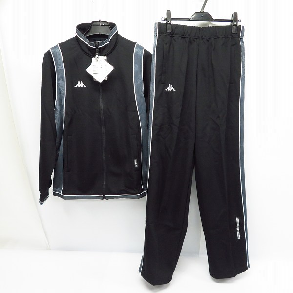 実際に弊社で買取させて頂いた【未使用】Kappa/カッパ トラックジャケット/パンツ トレーニングウェア/ジャージ セットアップ Size：L/O 