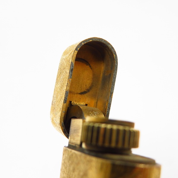 実際に弊社で買取させて頂いたCartier/カルティエ ローラー ガスライター ゴールドの画像 5枚目