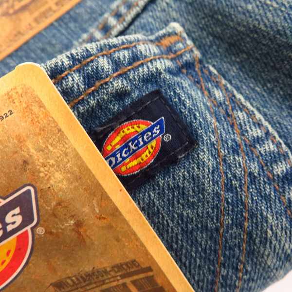 実際に弊社で買取させて頂いた【未使用】Dickies/ディッキーズ CUT-OFF SHORTS ワークショーツ/ハーフパンツ 36 3点セットの画像 3枚目