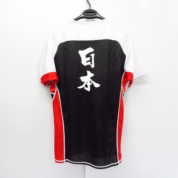実際に弊社で買取させて頂いた【未使用】canterbury/カンタベリー RWC2019 JAPAN PRACTICE JERSEY/プラクティスジャージ VWT39502/XLの画像 1枚目