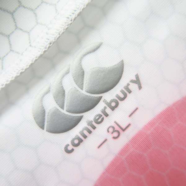 実際に弊社で買取させて頂いた【未使用】canterbury/カンタベリー RWC2015 JAPAN SS GAME DAY SHIRT R35541WJ/3Lの画像 2枚目