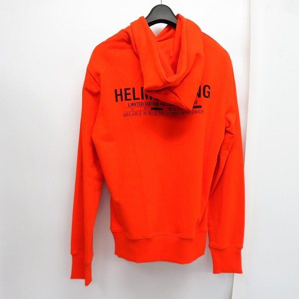 実際に弊社で買取させて頂いた【JPタグ】Helmut Lang/ヘルムートラング プリンテッドハロウィン パーカー 16-8401090-455-902/Sの画像 1枚目