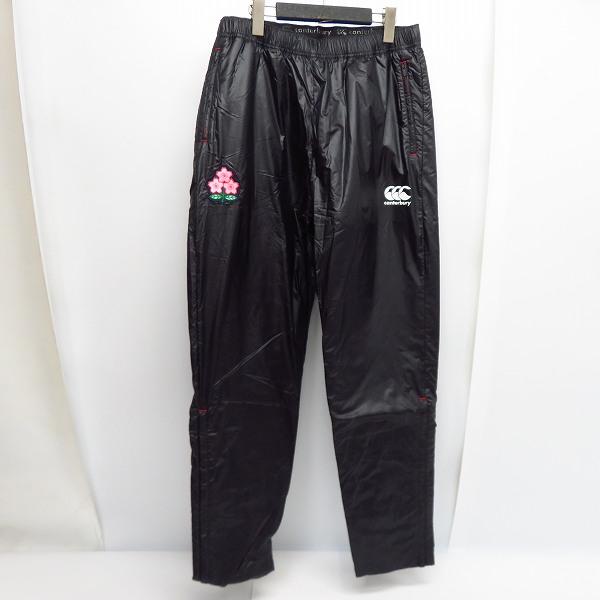 実際に弊社で買取させて頂いた【未使用】CANTERBURY/カンタベリー JAPAN INSULATION PANTS/ジャパンインサレーションパンツ R19546JP/L