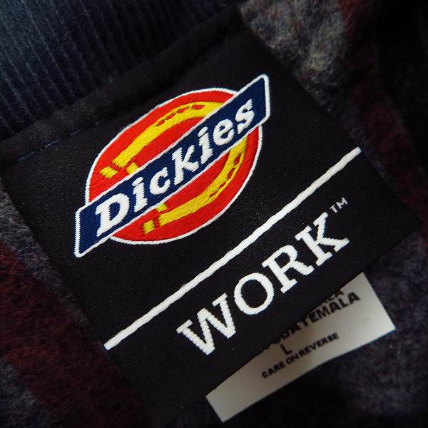 実際に弊社で買取させて頂いた【未使用】Dickies/ディッキーズ  DENIM CHORE COAT デニムジャケット/コート 3494NB/Lの画像 2枚目