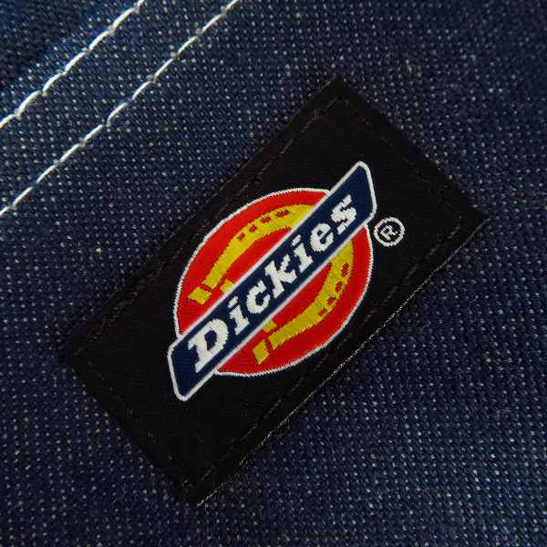 実際に弊社で買取させて頂いた【未使用】Dickies/ディッキーズ  DENIM CHORE COAT デニムジャケット/コート 3494NB/Lの画像 4枚目