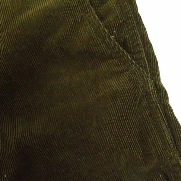 実際に弊社で買取させて頂いたvisvim/ビズビム コーデュロイ クロップドパンツ ブラウン/Sの画像 6枚目