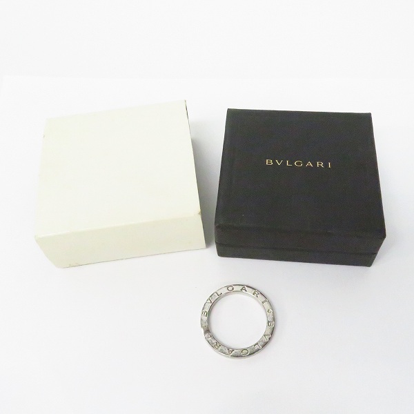 実際に弊社で買取させて頂いたBVLGARI/ブルガリ キーリング/キーチャーム SV925/スターリングの画像 4枚目