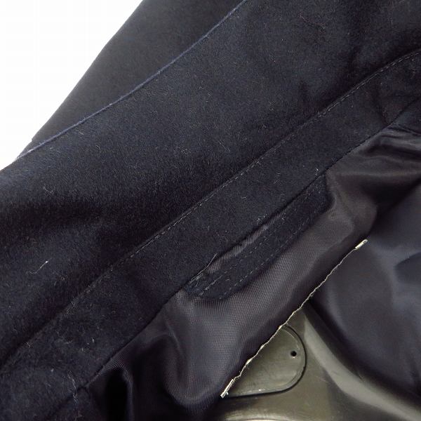 実際に弊社で買取させて頂いたMACKINTOSH/マッキントッシュ ウールツイードコート/GM-003F-2F-3H/38の画像 5枚目