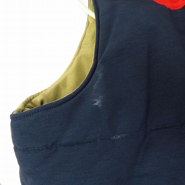 実際に弊社で買取させて頂いたSUGAR CANE/シュガーケーン パディングベスト SC13068/Mの画像 5枚目