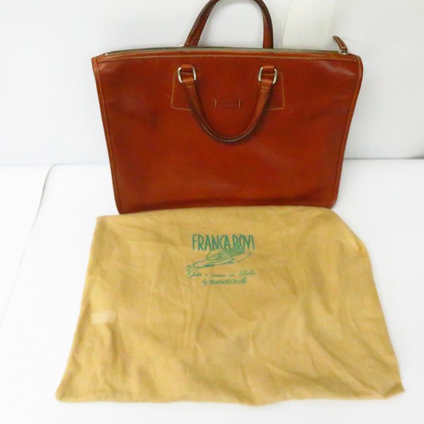 実際に弊社で買取させて頂いたDaniel&Bob/ダニエル&ボブ レザーブリーフケース ビジネスバッグの画像 7枚目