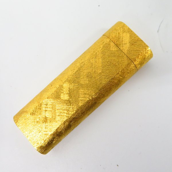 実際に弊社で買取させて頂いたCartier/カルティエ ローラー ガスライター ゴールド