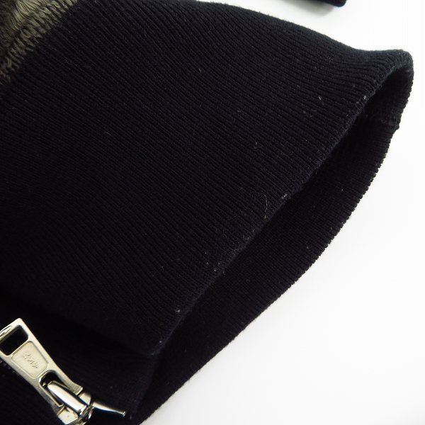 実際に弊社で買取させて頂いたAKM/エーケーエム カモフラ ボア パーカー J001 XLの画像 4枚目