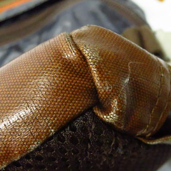 実際に弊社で買取させて頂いたMASTER-PIECE/マスターピース HUNT バッグ/リュックサック ネイビー 01232の画像 6枚目