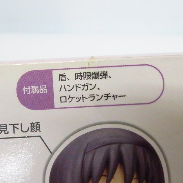 実際に弊社で買取させて頂いた【未開封】KOTOBUKIYA/壽屋 キューポッシュ 魔法少女まどか☆マギカ  [新編] 叛逆の物語 暁美ほむら フィギュアの画像 3枚目