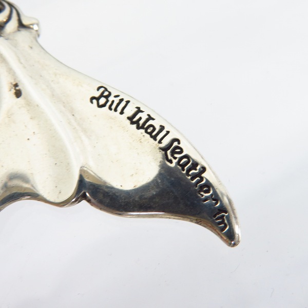 実際に弊社で買取させて頂いた【ギャラ付き】BILL WALL LEATHER/ビルウォールレザー BWL ミディアム Whale Tail/ホエールテイル ネックレス PN957の画像 4枚目