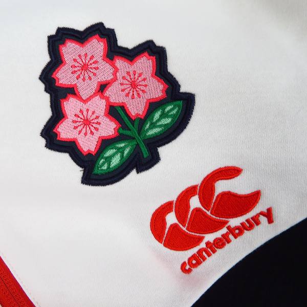実際に弊社で買取させて頂いた【未使用】CANTERBURY/カンタベリー RWC2019 JAPAN ANTHEM JACKET VWT49530/Lの画像 4枚目