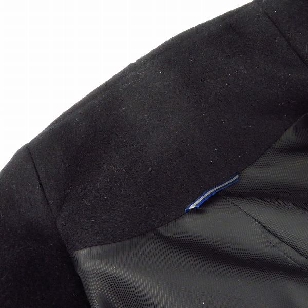 実際に弊社で買取させて頂いたjunhashimoto/ジュンハシモト WRAP SHORT COAT ラップ ショートコート 1011520006 4の画像 5枚目