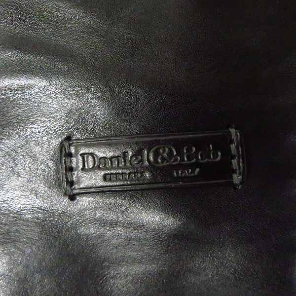 実際に弊社で買取させて頂いたDaniel&Bob/ダニエル&ボブ LEVIN RODI/レビン ローディー 牛革レザートートバッグ の画像 4枚目