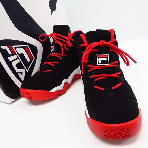 実際に弊社で買取させて頂いたFILA/フィラ GRANT HILL 1/グラントヒル1 ハイカットスニーカー F0410/26.5