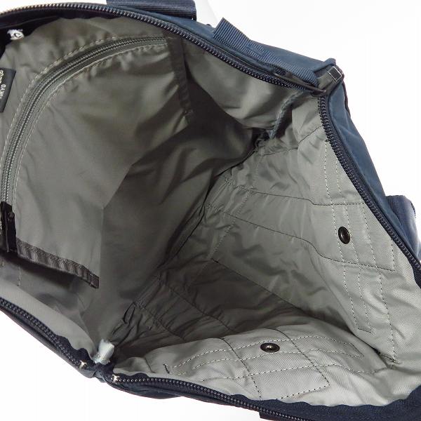 実際に弊社で買取させて頂いたPORTER × LOWERCASE × EDIFICE/ポーター 3レイヤー 2WAY ヘルメットバッグの画像 5枚目