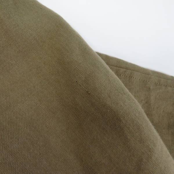 実際に弊社で買取させて頂いたLAD MUSICIAN/ラッドミュージシャン リネン ジャケット 2313-301/42の画像 4枚目