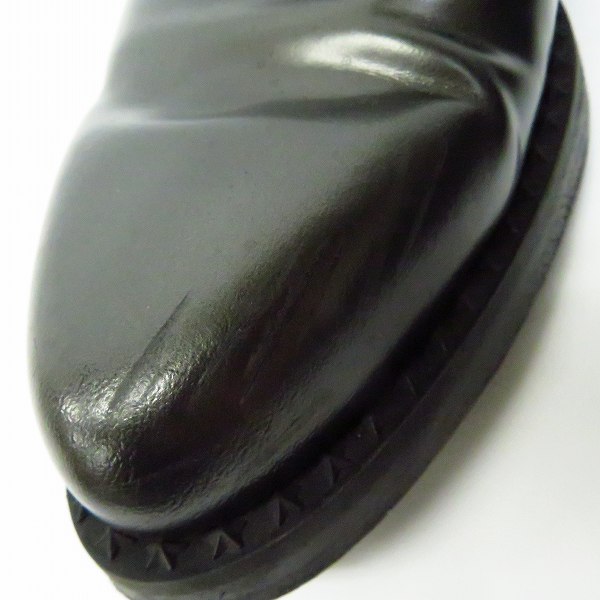 実際に弊社で買取させて頂いたJIMMY CHOO/ジミーチュウ スター/星 サイドゴア スリッポンレザーシューズ 40の画像 7枚目