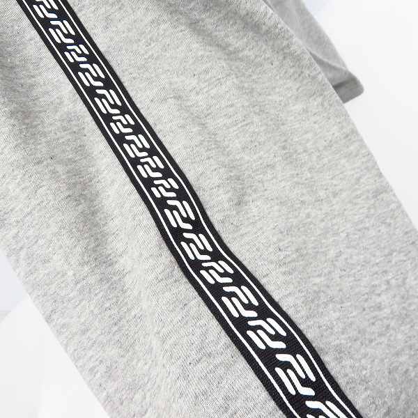 実際に弊社で買取させて頂いた【未使用】FILA/フィラ ロゴライン スウェット/スエット トレーナー/パンツ Size：XL 2点セットの画像 5枚目