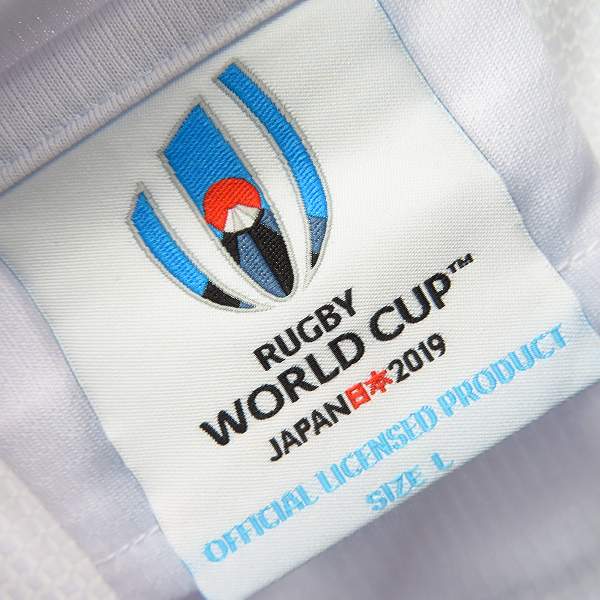 実際に弊社で買取させて頂いた【未使用】canterbury/カンタベリー RWC2019 JAPAN PRACTICE SLEEVELESS TEE VWT39506/Lの画像 2枚目