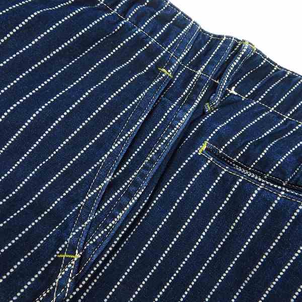 実際に弊社で買取させて頂いたSUGAR CANE/シュガーケーン ウォバッシュストライプパンツ SC41092/32の画像 5枚目