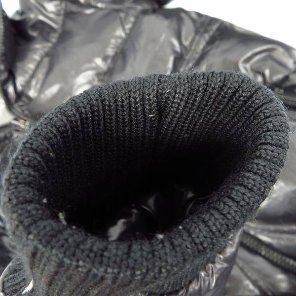 実際に弊社で買取させて頂いたDUVETICA×AKM/デュベティカ×エイケイエム フリースフード付 ダウンジャケット AD003/XLの画像 7枚目