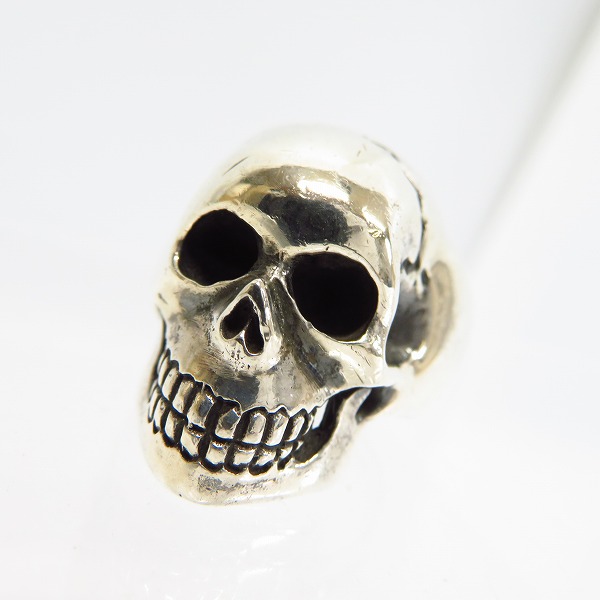 実際に弊社で買取させて頂いたSTANLEY GUESS/スタンリーゲス エクストララージスカルリング 21号