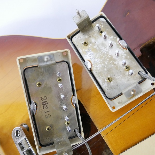 実際に弊社で買取させて頂いた★Greco/グレコ レスポールタイプ エレキギター シリアル無しの画像 9枚目