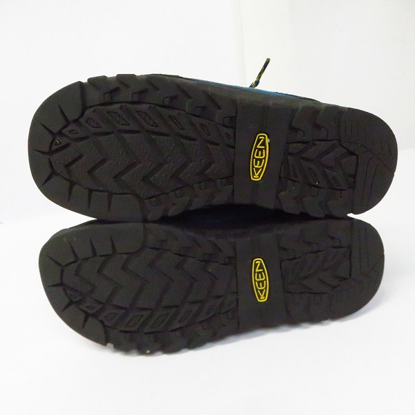 実際に弊社で買取させて頂いたKEEN/キーン ジャスパーロックス スニーカー モロッカンブルー 1021983/27.0の画像 2枚目