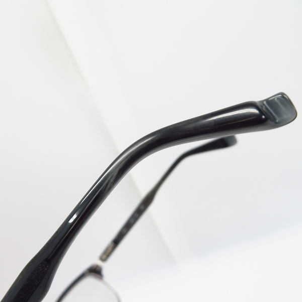 実際に弊社で買取させて頂いた999.9/フォーナインズ サーモント メガネフレーム アイウェア M-15の画像 8枚目