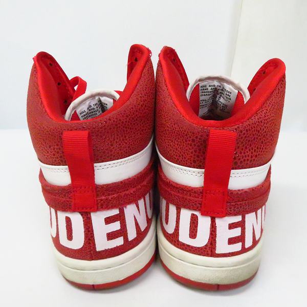 実際に弊社で買取させて頂いたNIKE×GOODENOUGH×FRAGMENT/ナイキ×グッドイナフ×フラグメント コートフォースSP 814913-661/27.0の画像 1枚目