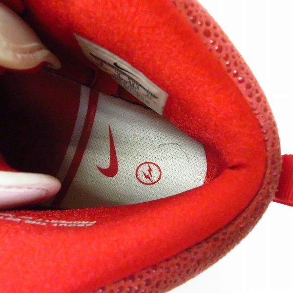 実際に弊社で買取させて頂いたNIKE×GOODENOUGH×FRAGMENT/ナイキ×グッドイナフ×フラグメント コートフォースSP 814913-661/27.0の画像 4枚目