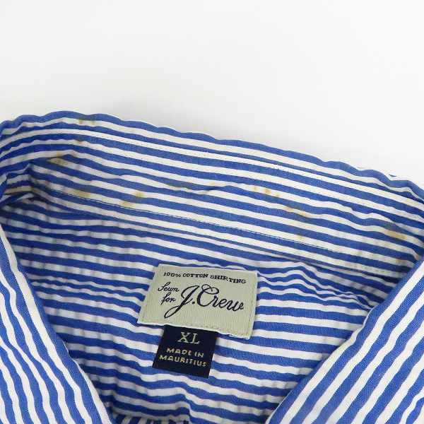 実際に弊社で買取させて頂いたTOMMY HILFIGER/MACKINTOSH PHILOSOPHY他 オープンカラー/ボタンダウン/チェック等 長袖/半袖 シャツ 6点セットの画像 4枚目