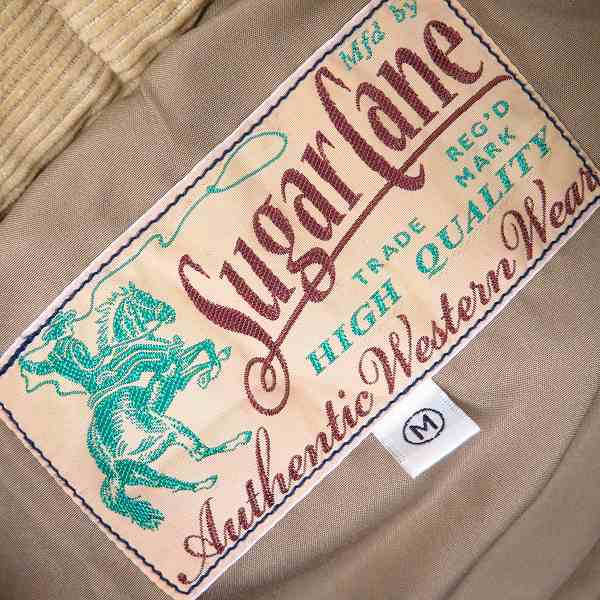 実際に弊社で買取させて頂いたSUGAR CANE/シュガーケーン パディングベスト SC13068/Mの画像 2枚目