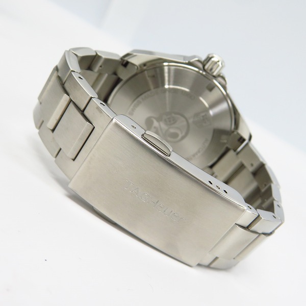 実際に弊社で買取させて頂いたTAG Heuer/タグホイヤー AQUARACER/アクアレーサー キャリバー5 自動巻き 腕時計 WAY2111-1の画像 3枚目
