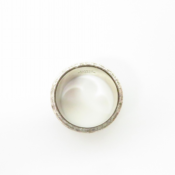 実際に弊社で買取させて頂いたGARNI/ガルニ Vine Pattern Sterling シルバーリング/17号の画像 2枚目