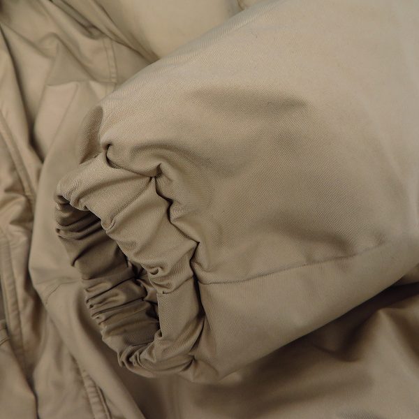 実際に弊社で買取させて頂いたMONCLER/モンクレール ASICS/アシックス製 ヴィンテージ ダウンジャケット SMQ119/94-5の画像 7枚目