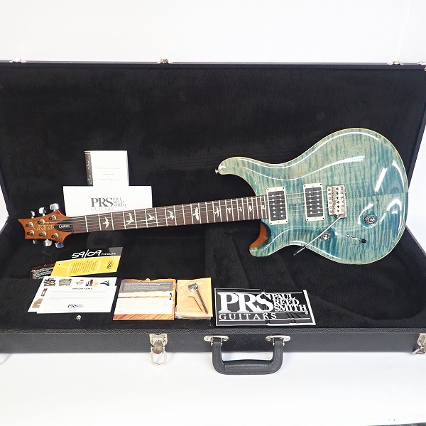 実際に弊社で買取させて頂いた★PRS/Paul Reed Smith/ポールリードスミス Custom 24 Lefty/レフティ 2014年製 ハードケース付