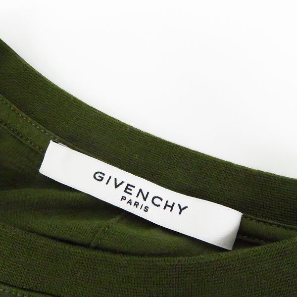 実際に弊社で買取させて頂いた【JPタグ】Givenchy/ジバンシィ 16SS  I Feel Love 半袖Tシャツ 16S 7332 651/Mの画像 2枚目