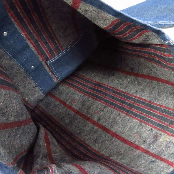 実際に弊社で買取させて頂いた【未使用】Dickies/ディッキーズ  DENIM CHORE COAT デニムジャケット/コート 3494NB/Lの画像 5枚目