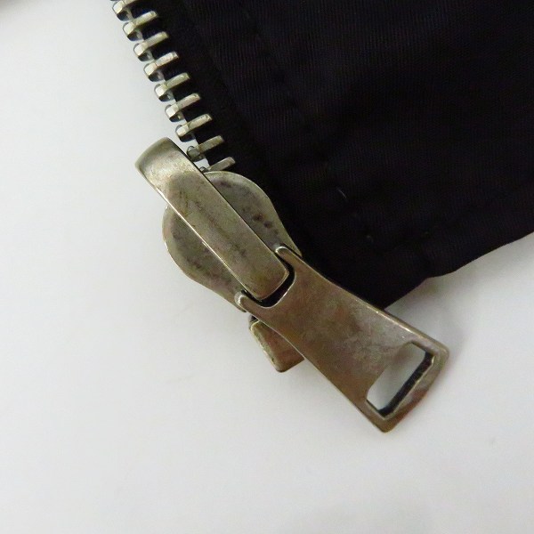 実際に弊社で買取させて頂いた【JPタグ】GUCCI/グッチ MA-1 ボンバージャケット ヴィンテージ加工 リバーシブル モンスター プリント/52の画像 7枚目